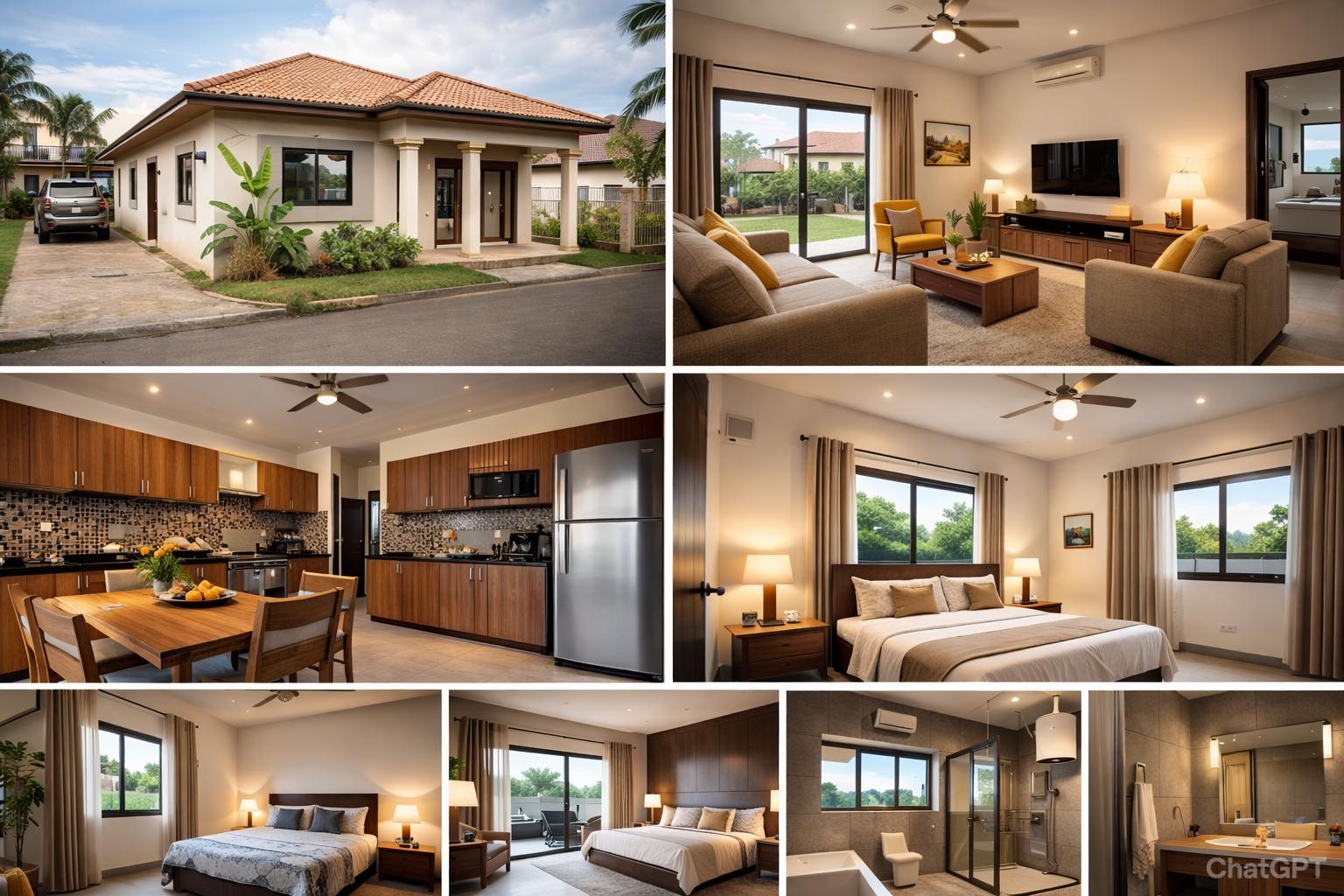 Maquette Maison 4 pièces